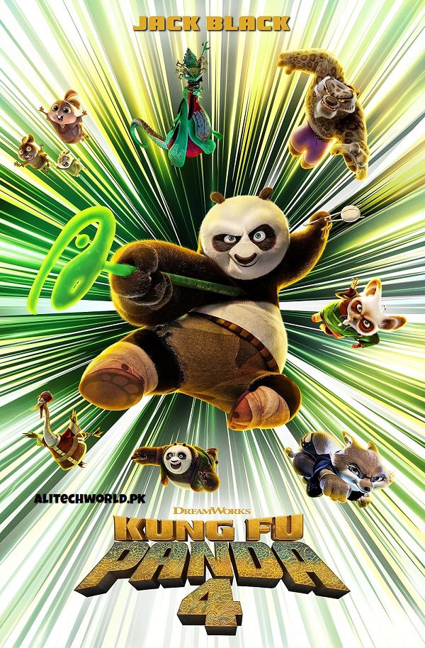 Kung Fu Panda 4 Movie in Hindi