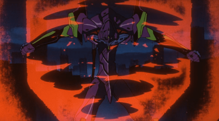 Neon Genesis Evangelion Death & Rebirth Movie in English 3