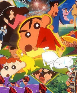 Shin Chan Masala Story The Movie in Hindi