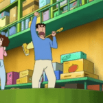 Shin Chan Movie Himawari Banegi Rajkumari Movie in Hindi 6
