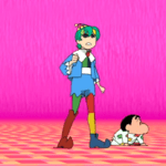 Shin Chan Movie The Golden Sword Movie in Hindi 4