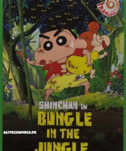 Shin Chan in Bungle In The Jungle Movie in Hindi