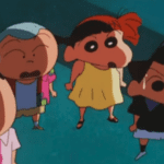 Shin Chan in Bungle In The Jungle Movie in Hindi 3