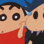 Shin Chan in Bungle In The Jungle Movie in Hindi 5