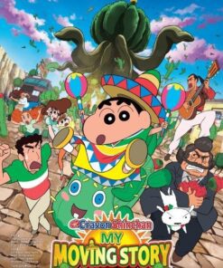 Shinchan Movie Kaanta Laga Movie in Hindi