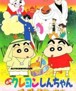 Shinchan Movie Treasures of the Buri Buri Kingdom Movie in Hindi