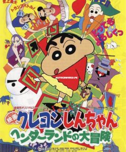 Shinchan Robot Dad Movie in Hindi