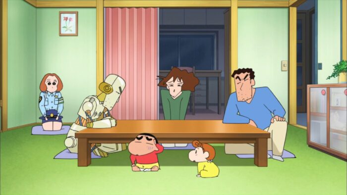 Shinchan Robot Dad Movie in Hindi 4