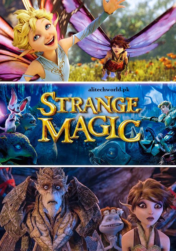 Strange Magic Movie in English
