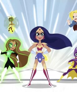 Teen Titans Go! & DC Super Hero Girls - Mayhem in the Multiverse Movie in Hindi 2
