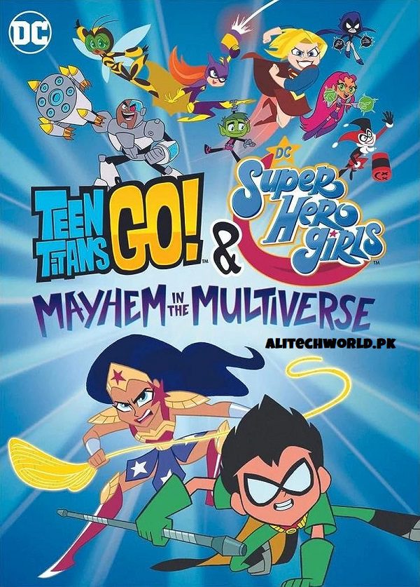 Teen Titans Go! & DC Super Hero Girls - Mayhem in the Multiverse Movie in Hindi