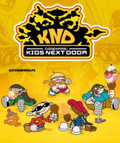Codename Kids Next Door Season 1-6