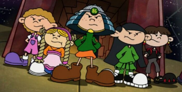 Codename Kids Next Door Season 1-6 4