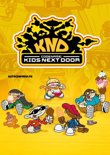 Codename Kids Next Door Season 1-6