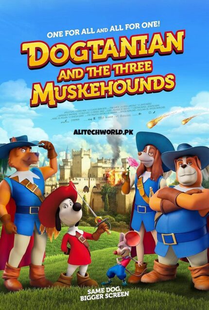 Dogtanian And The Three Muskehounds Movie in English