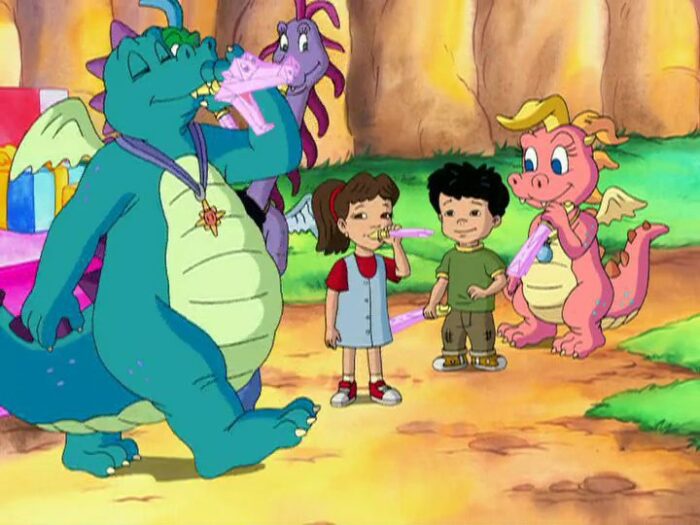 Dragon Tales Season 1-3 in English 2