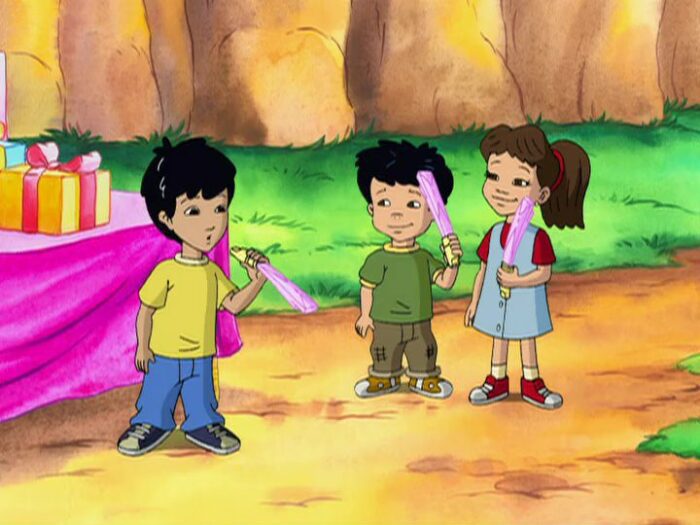 Dragon Tales Season 1-3 in English 3