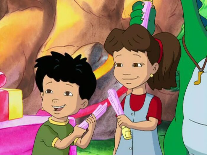 Dragon Tales Season 1-3 in English 5