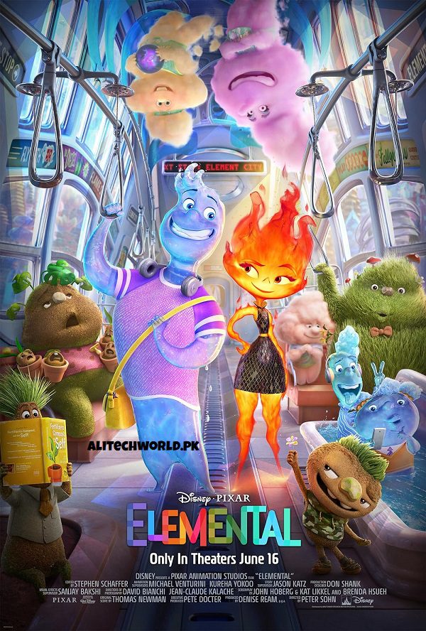 Elemental Movie in Hindi