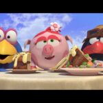 Kikoriki Dejavu Movie in English 5