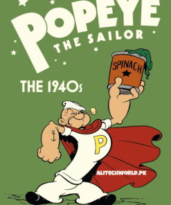 Popeye The Sailor Season 1&2&3