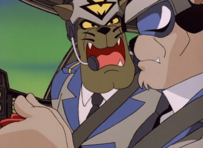 SWAT Kats The Radical Squadron Season 4