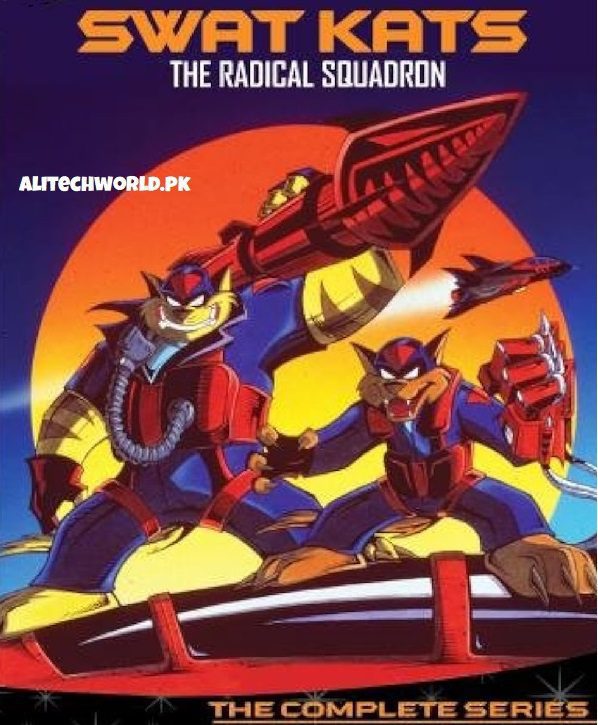 SWAT Kats The Radical Squadron Season