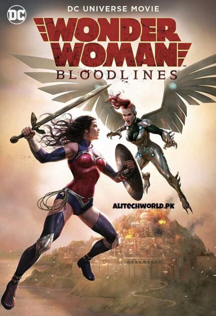 Wonder Woman Bloodlines Movie in English