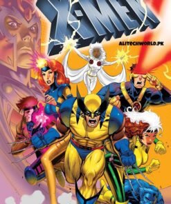 X-men The-Animated Series Season 1-5
