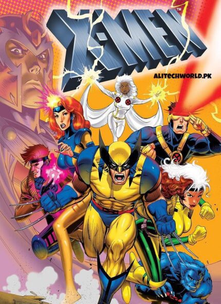 X-men The-Animated Series Season 1-5