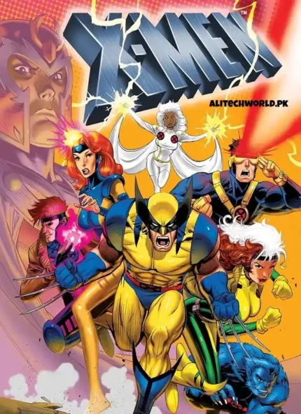 X-men The-Animated Series Season 1-5