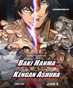 Baki Hanma VS Kengan Ashura (2024) Movie in Hindi