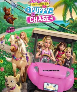 Barbie And Her Sisters In A Puppy Chase Movie in Hindi