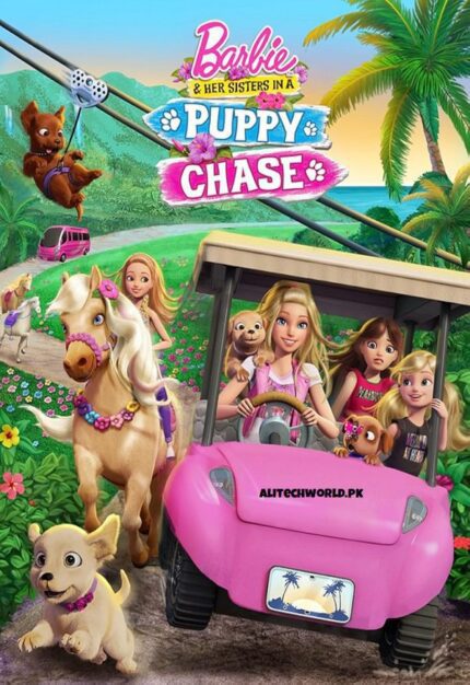 Barbie And Her Sisters In A Puppy Chase Movie in Hindi