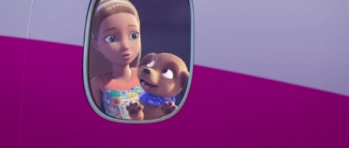 Barbie And Her Sisters In A Puppy Chase Movie in Hindi 5