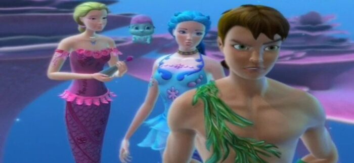 Barbie Fairytopia Mermaidia Movie in Hindi 2