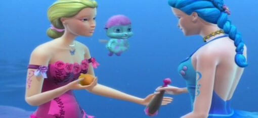 Barbie Fairytopia Mermaidia Movie in Hindi 5