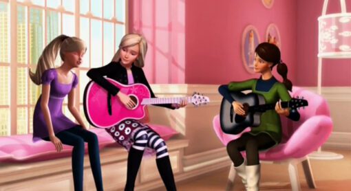 Barbie and the Diamond Castle Movie in Hindi 5