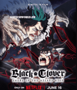 Black Clover Sword of The Wizard King Movie in Hindi