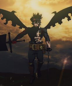 Black Clover Sword of The Wizard King Movie in Hindi 2