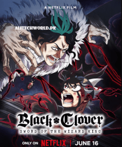 Black Clover Sword of The Wizard King Movie in Hindi