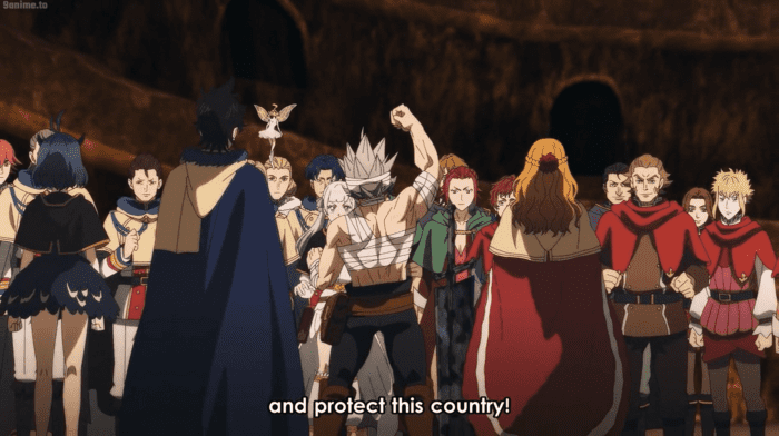 Black Clover Sword of The Wizard King Movie in Hindi 4