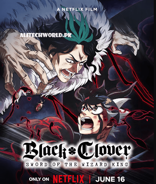 Black Clover Sword of The Wizard King Movie in Hindi