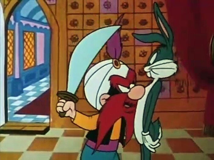 Bugs Bunny - 1001 Rabbit Tales Movie 2