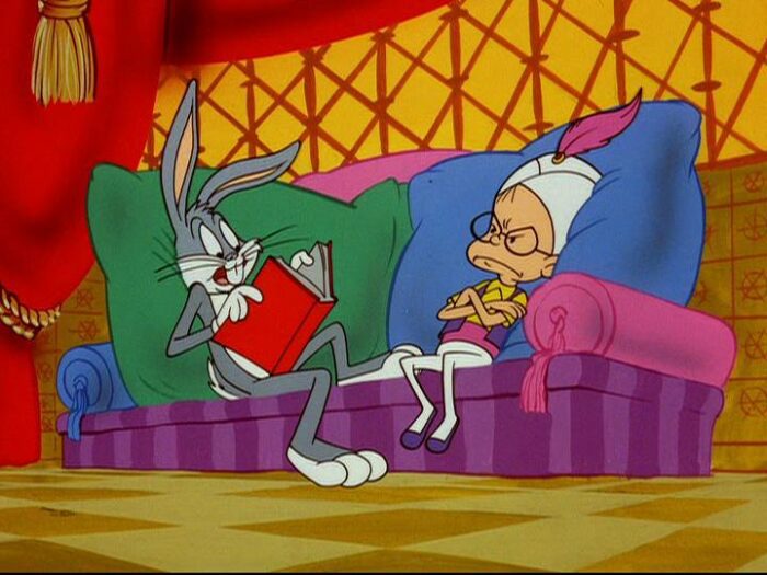 Bugs Bunny - 1001 Rabbit Tales Movie 4