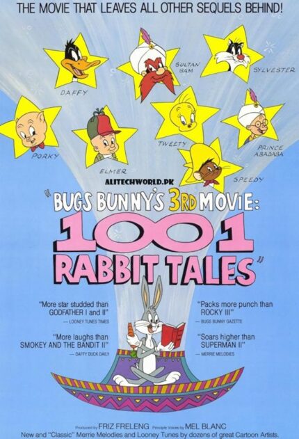 Bugs Bunny - 1001 Rabbit Tales Movie