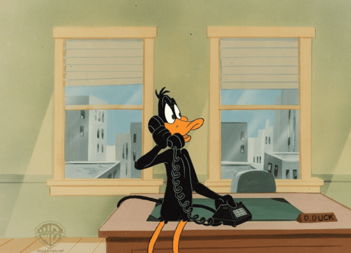 Daffy Duck's Quackbusters Movie in Hindi 6