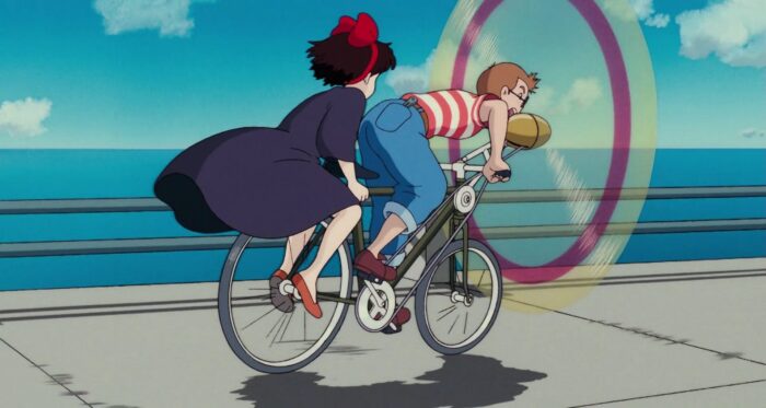 Kikis Delivery Service Movie in Japanesse 4