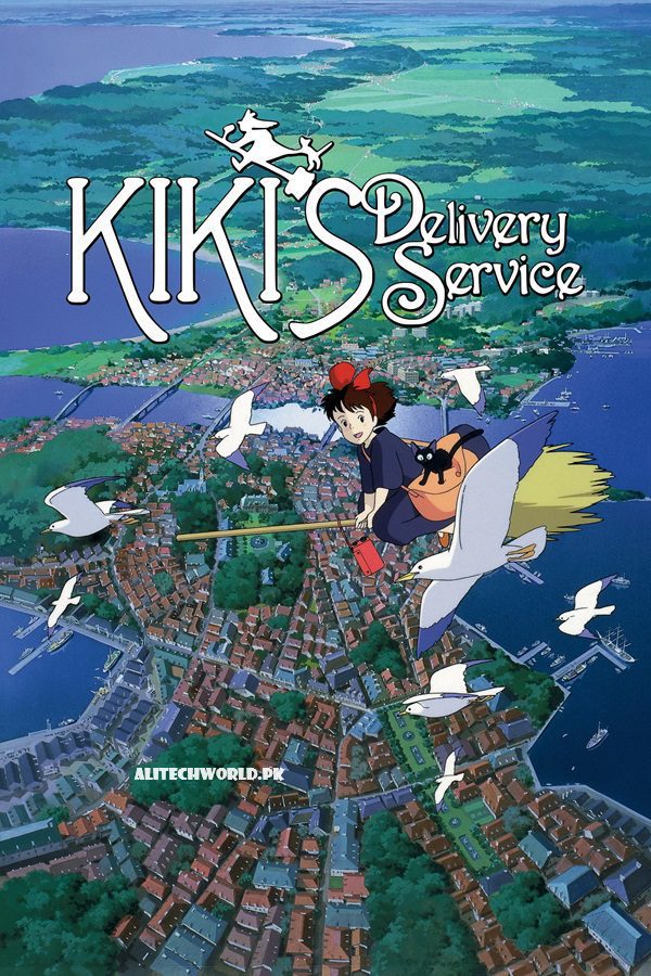 Kikis Delivery Service Movie in Japanesse