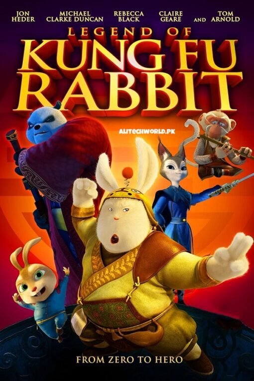 Legend of Kung Fu Rabbit Movie in Hindi